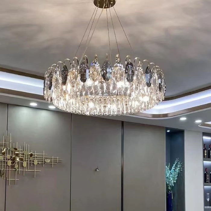 Luxurious K9 Crystal Dining Room Chandelier