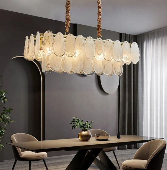 Luxury Glass Kitchen Chandelier