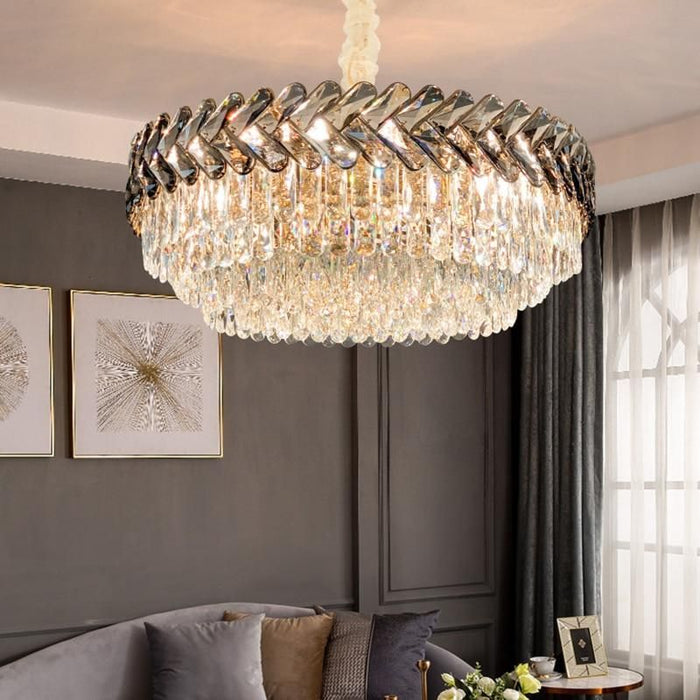 New Modern Crystal Living Room Chandelier